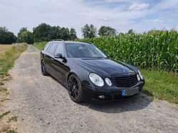 Schwarz Gebraucht 2008 Mercedes E220 Elegance Limousine | 5.650 € (Etwas zu teuer)