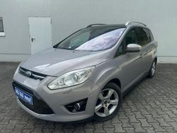 Grau Gebraucht 2011 Ford C-MAX Van / Kleinbus | 4.899 €