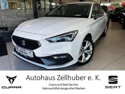 Weiß Gebraucht 2021 Seat Leon FR Limousine | 21.980 € (Fairer Preis)