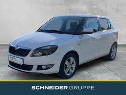 Weiß Gebraucht 2014 Skoda Fabia Ambition | 6.980 € (Superpreis)