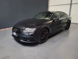 Mythosschwarz metallic Gebraucht 2016 Audi A7 S-Line Kleinwagen | 31.950 € (Etwas zu teuer)