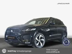 Schwarz Gebraucht 2023 Jaguar F-Pace R-Dynamic SUV | 52.990 € (Fairer Preis)
