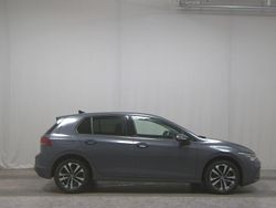 Grau Gebraucht 2021 VW Golf VIII United Limousine | 20.280 € (Superpreis)