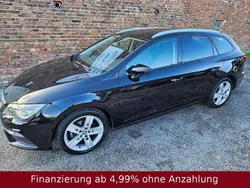 Schwarz Gebraucht 2019 Seat Leon ST FR Kombi | 15.990 € (Guter Preis)