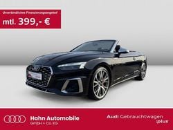 Mythosschwarz metallic Gebraucht 2021 Audi S5 Cabriolet Ambiente Cabrio | 47.890 € (Fairer Preis)