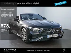 Metalliclack graphitgrau Gebraucht 2025 Mercedes CLE450 Premium Cabrio | 85.950 € (Fairer Preis)