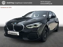 Schwarz uni Gebraucht 2022 BMW 118 Advantage Kleinwagen | 19.890 € (Fairer Preis)
