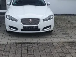 Weiß Gebraucht 2014 Jaguar XF Sportbrake Kombi | 11.500 € (Etwas zu teuer)