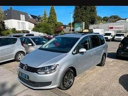 Silber Gebraucht 2017 VW Sharan Van / Kleinbus | 17.900 € (Superpreis)