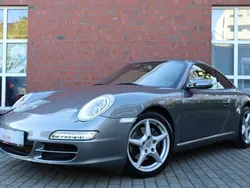 Meteorgraumetallic Gebraucht 2007 Porsche 911 Carrera Coupé | 43.990 € (Fairer Preis)