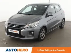 Grau Gebraucht 2020 Mitsubishi Space Star Basis Kleinwagen | 8.950 € (Etwas zu teuer)
