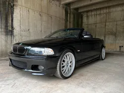 Schwarz Gebraucht 2001 BMW 325 Cabriolet M Sport Cabrio | 12.999 € (Teuer)