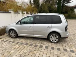 Silber Gebraucht 2009 VW Touran Freestyle Van / Kleinbus | 4.599 € (Superpreis)
