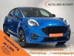 Dynamicblau metallic Gebraucht 2020 Ford Puma ST-Line X Coupé | 18.860 € (Guter Preis)