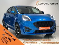 Dynamicblau metallic Gebraucht 2020 Ford Puma ST-Line X Coupé | 19.360 € (Guter Preis)