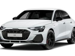 Gletscherweiß metallic Gebraucht 2025 Audi A3 Sportback e-tron S-Line Limousine | 47.290 €