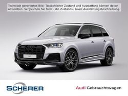 Florettsilber metallic Gebraucht 2022 Audi SQ7 Advanced Plus SUV | 69.490 € (Guter Preis)