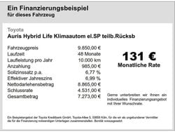 Silber Gebraucht 2010 Toyota Auris Hybrid Life Limousine | 9.850 € (Fairer Preis)
