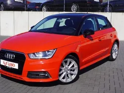 Rot Gebraucht 2016 Audi A1 Sportback S-Line Kleinwagen | 16.950 € (Etwas zu teuer)
