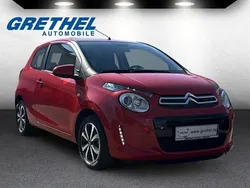 Rot Gebraucht 2021 Citroën C1 Shine Kleinwagen | 9.990 € (Fairer Preis)