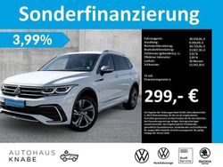 Außenfarbe: Gebraucht 2023 VW Tiguan Allspace R-line SUV | 36.920 € (Fairer Preis)