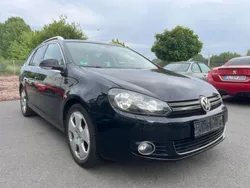 Schwarz Gebraucht 2011 VW Golf VI Style Kombi | 3.450 € (Etwas zu teuer)