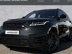 Schwarz Gebraucht 2023 Land Rover Range Rover Velar Black Edition SUV | 57.899 € (Etwas zu teuer)