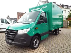 Grün Gebraucht 2021 Mercedes Sprinter Van | 30.928 € (Teuer)