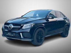 Schwarz Gebraucht 2019 Mercedes GLE350 AMG Coupé | 44.800 €