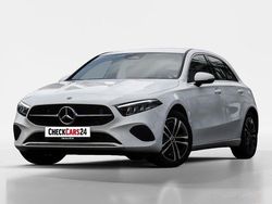 Weiß Gebraucht 2024 Mercedes A180 Progressive Limousine | 33.289 € (Teuer)