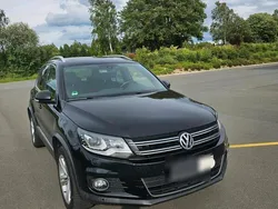Schwarz Gebraucht 2015 VW Tiguan LOUNGE SUV | 13.800 € (Guter Preis)