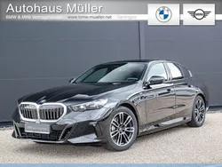 Schwarz Neu 2025 BMW 530e M Sport Limousine | 69.590 €