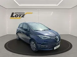 Purple (nacht blau) Gebraucht 2021 Renault Zoe Riviera Kleinwagen | 19.990 € (Teuer)