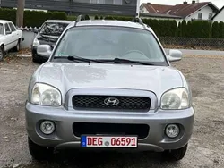Smart silver+medium Gebraucht 2004 Hyundai Santa Fe GLS SUV | 1.300 € (Guter Preis)