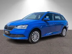Energyblau Gebraucht 2022 Skoda Fabia Ambition Kombi | 14.860 € (Fairer Preis)