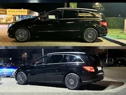 Schwarz Gebraucht 2013 Mercedes R350 Van / Kleinbus | 15.800 €