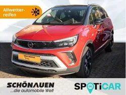 Rot Gebraucht 2022 Opel Crossland Ultimate SUV | 19.990 € (Fairer Preis)