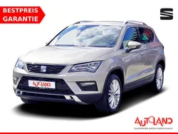 Beige Gebraucht 2018 Seat Ateca XCELLENCE SUV | 19.950 € (Etwas zu teuer)