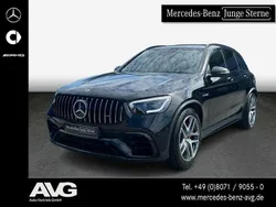 Schwarz Gebraucht 2020 Mercedes GLC63 AMG AMG SUV | 61.800 € (Etwas zu teuer)