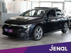 Deep black (metallic) Gebraucht 2022 VW Golf VIII R-line Limousine | 25.980 € (Fairer Preis)