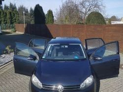 Schwarz Gebraucht 2010 VW Golf VI Comfortline Kombi | 2.550 € (Superpreis)