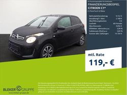 Calderaschwarz Gebraucht 2021 Citroën C1 Shine Kleinwagen | 10.980 € (Fairer Preis)