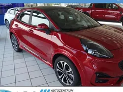 Rot Gebraucht 2024 Ford Puma Gen-E ST-Line X SUV | 29.978 €