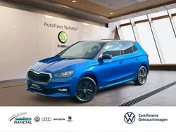 Blau Gebraucht 2021 Skoda Fabia Style Limousine | 16.850 € (Fairer Preis)