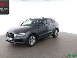 Grau Gebraucht 2017 Audi Q3 S-Line SUV | 24.880 € (Fairer Preis)