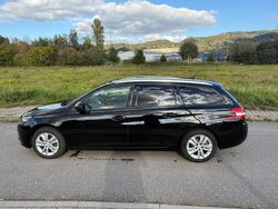 Schwarz Gebraucht 2018 Peugeot 308 Kombi | 7.500 € (Guter Preis)