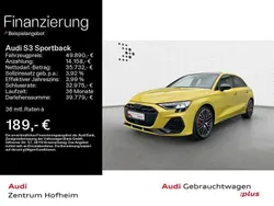 Gelb Gebraucht 2024 Audi S3 Sport Limousine | 48.999 € (Etwas zu teuer)