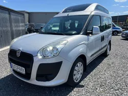 Silber Gebraucht 2010 Fiat Doblò Van / Kleinbus | 7.900 €