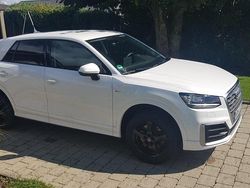 Weiß Gebraucht 2017 Audi Q2 S-Line SUV | 18.380 € (Teuer)