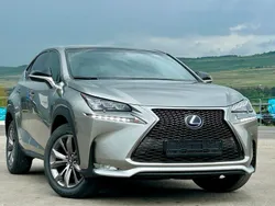 Silber Gebraucht 2015 Lexus NX300h Sport Line SUV | 13.990 €